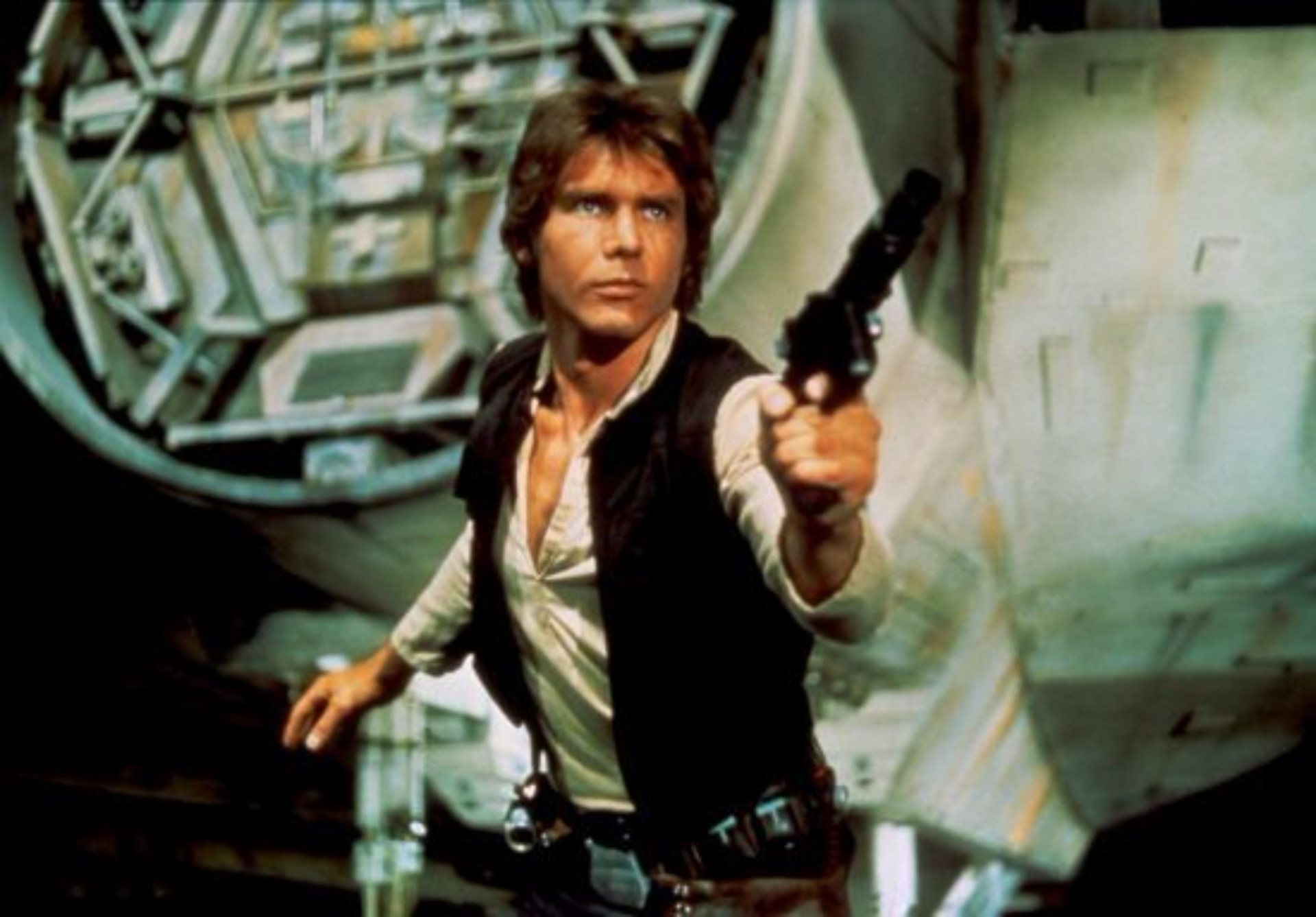 que interpretó al legendario Han <b>Solo</b> en la primera película de la saga, fu...