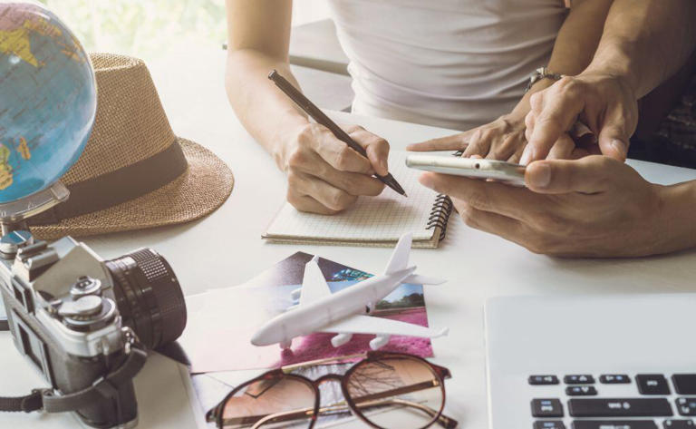 Estafas en viajes. Foto: iStock