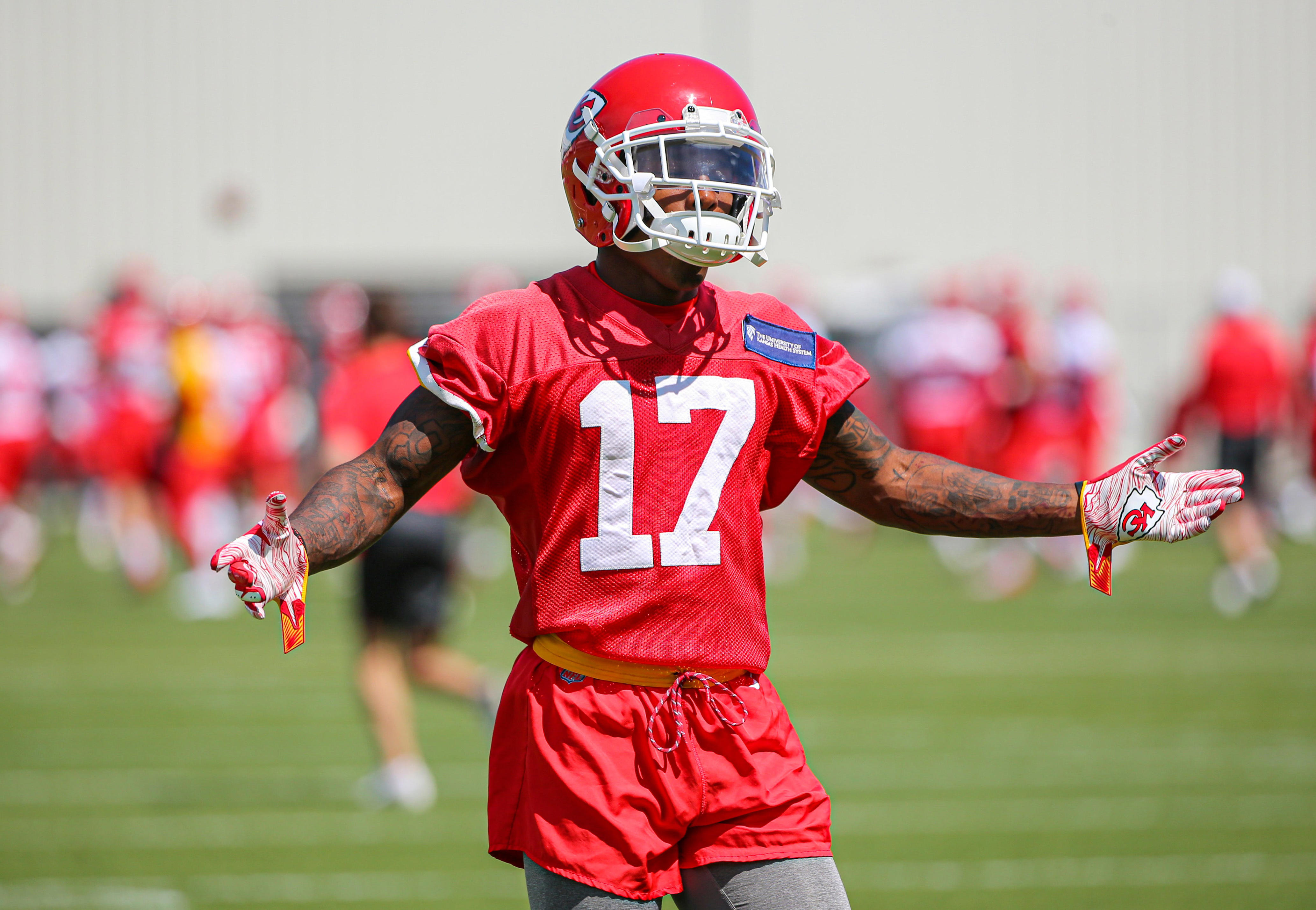 Chiefs WR Mecole Hardman Reflects On Growth Since His Rookie Season