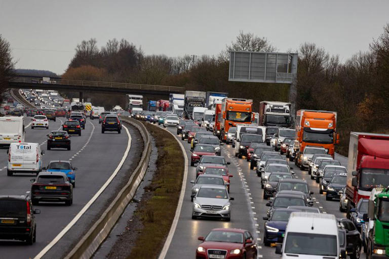 A total of 27.1million leisure journeys will be made by car between Friday and Sunday, with the RAC urging drivers to avoid travelling during peak times to avoid congestion