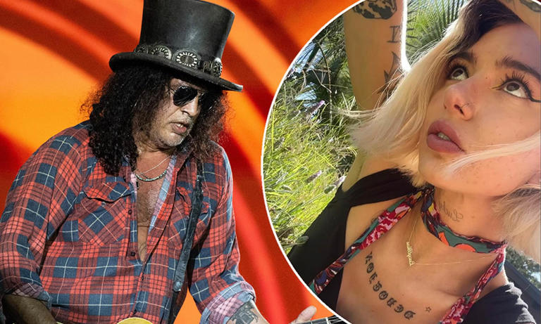 Rock legend Slash announces death of stepdaughter Lucy-Bleu Knight