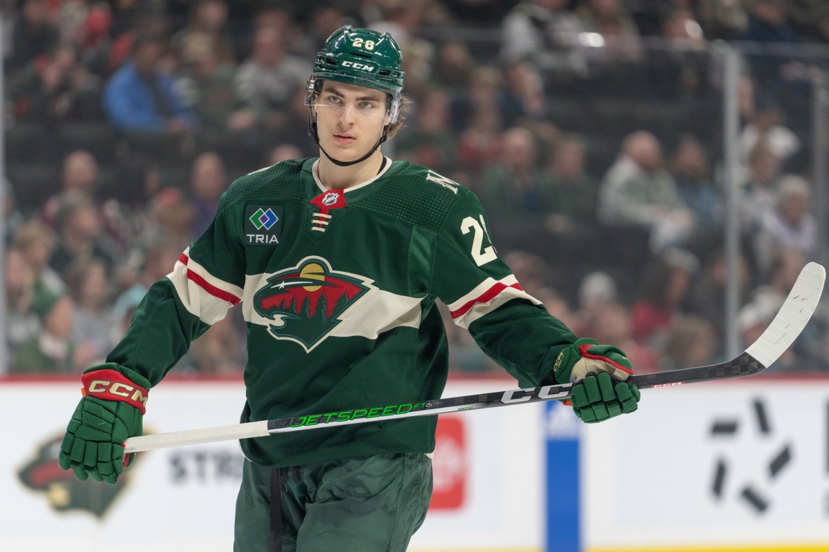 NHL Prospect Pool Overview 2024-25: The Minnesota Wild Have NHL-Ready ...