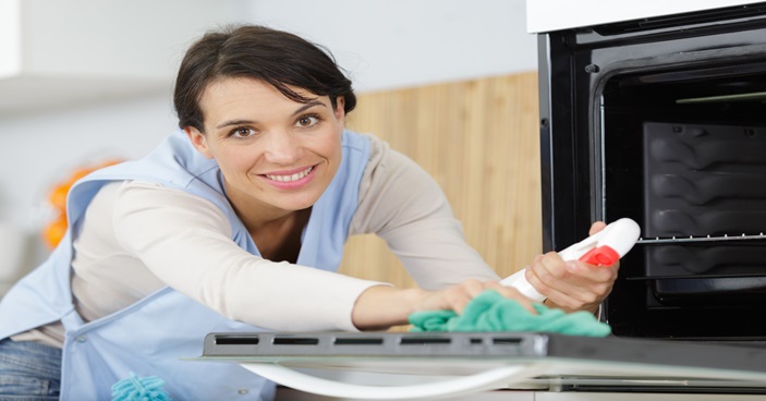 Todos los hornos están sucios, pocos conocen este truco (sin frotar)