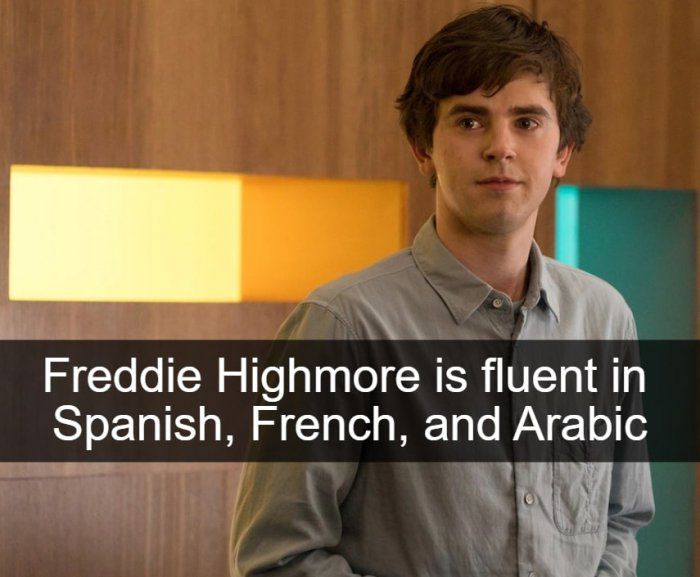 14 Facts from the Set of The Good Doctor