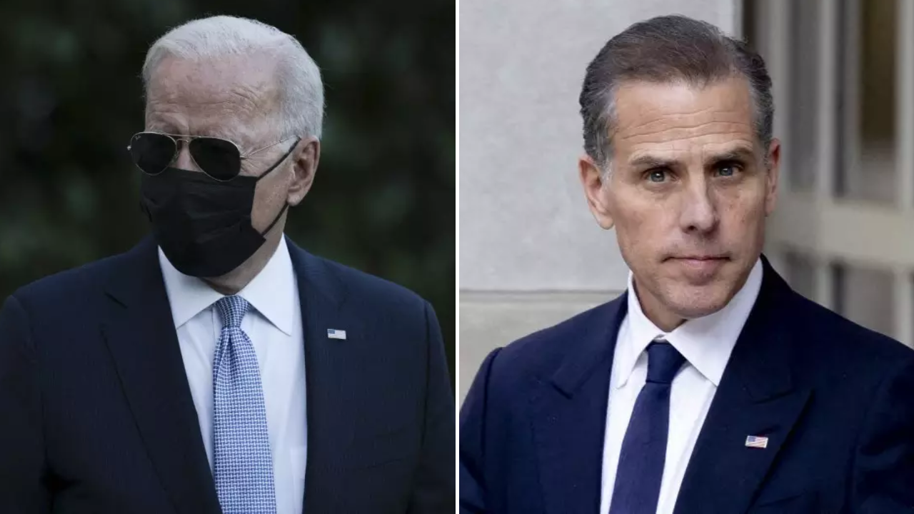 Will Joe Biden Pardon His Son Hunter Biden As He Has Quit US ...