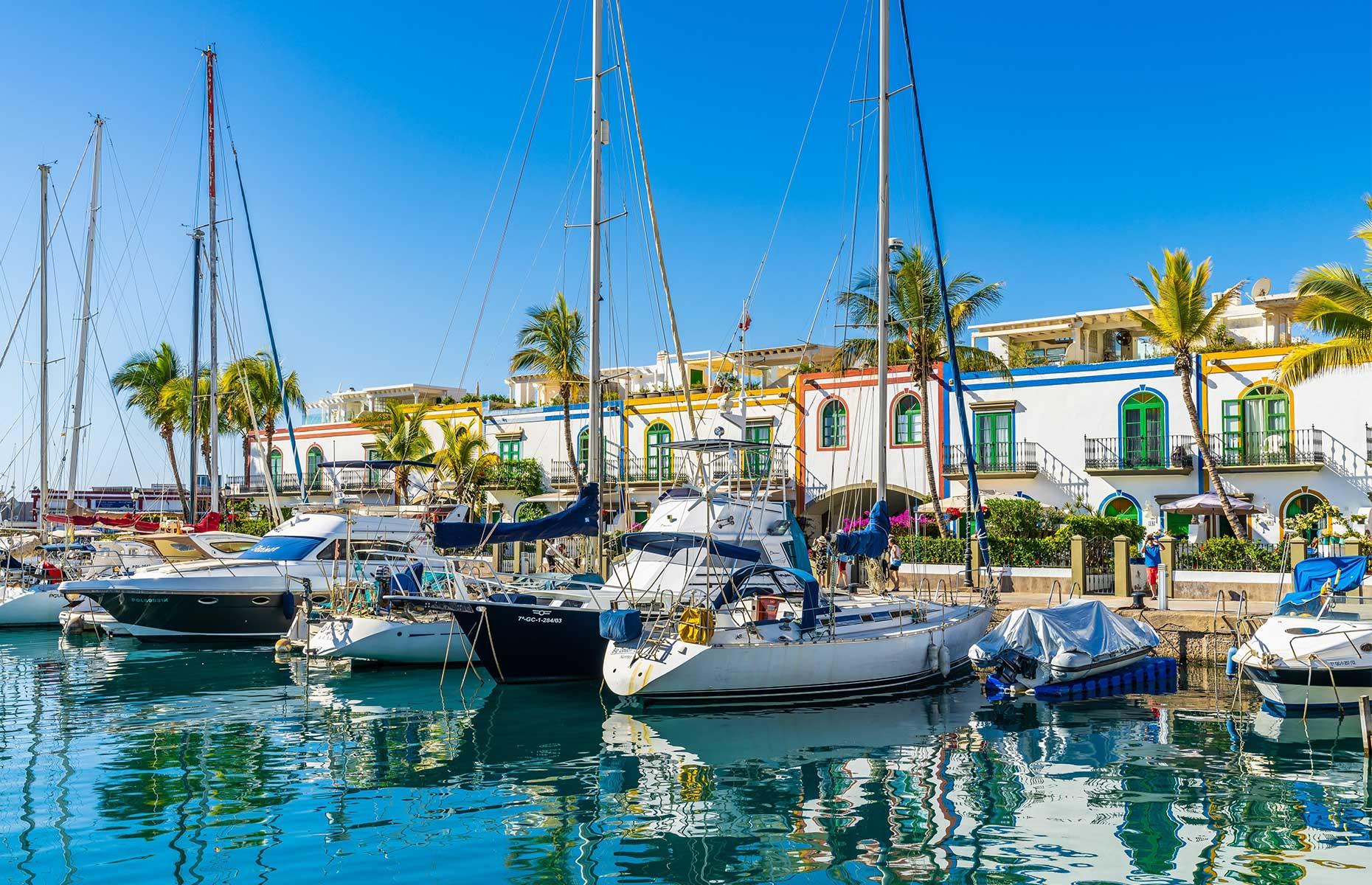 Puerto de Mogán, Gran Canaria