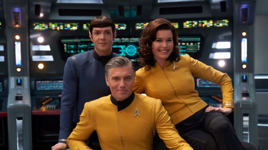 <p>This Star Trek Emmy-nominated series is an animated show. It focuses on a crew handling the USS Cerritos, considered one of the least important ships under Starfleet’s command. It ran from 2020 to 2024, being canceled after its fifth season.</p><p>For those wanting to watch these Star Trek series nominated for an Emmy, Star Trek: Strange New World and Star Trek: Lower Decks are available on Paramount+. The nominee winners will be announced on September 15, 2024, so you’ll have to wait a few months to see if your favorite Star Trek series manages to win.</p><p><a href="https://www.msn.com/en-us/channel/source/Giant%20Freakin%20Robot/sr-vid-qmdc2fsd9rvninuc4gt4jbcf4qqybna49qb6ke9q75fhx0bqfcvs">Follow us on MSN</a> for more of the content you love.</p>