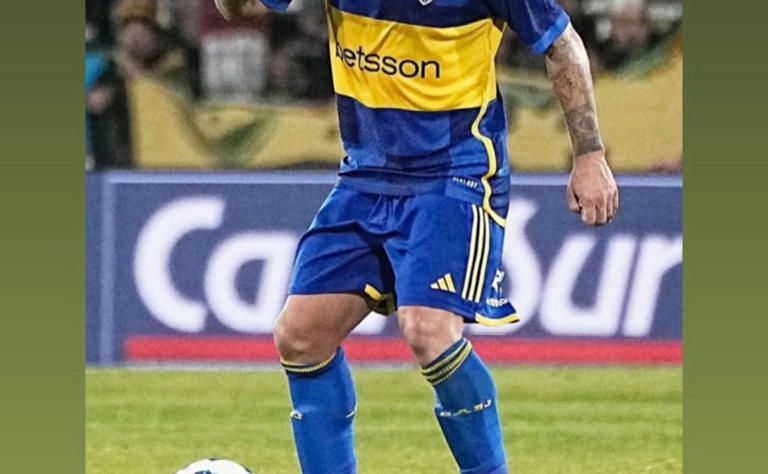 El posteo de Gary Medel.