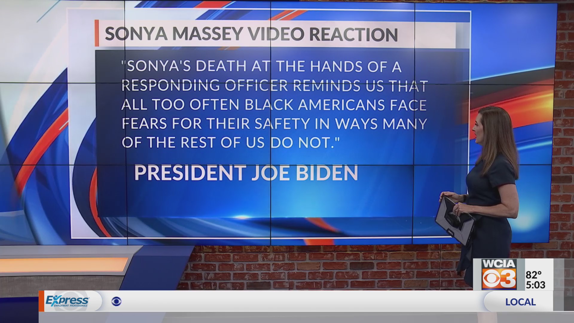 'Sonya Massey Should Be Alive Today': President Biden Speaks Out On ...