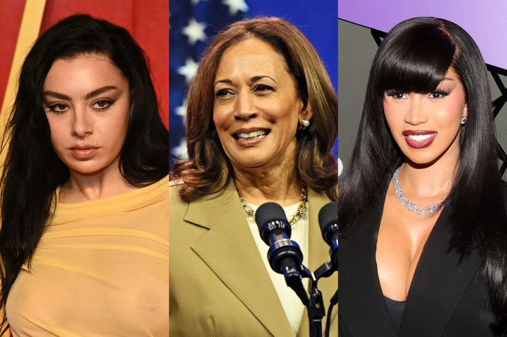 Cardi B, Charli XCX, Barbra Streisand, More Celebs Endorse Kamala ...