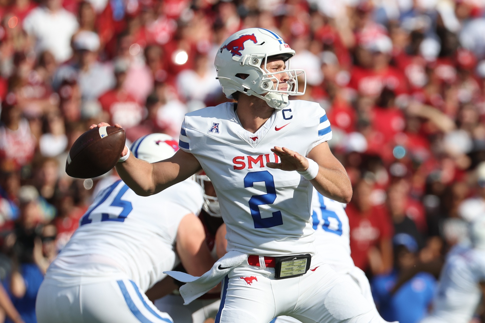 SMU Starting QB: Both Preston Stone, Kevin Jennings ‘Will Be Needed ...