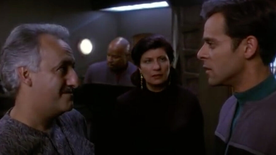 <p>In this DS9 episode, it makes perfect sense that such genetic engineering would be illegal: as a crusty admiral helpfully explains, “for every Julian Bashir that can be created, there’s a Khan Singh waiting in the wings.” This is a fictional universe where genetically augmented people nearly took over Earth, and one of them–Khan–nearly killed Starfleet’s greatest captain on two separate occasions. After having all these brushes with disaster, it’s only logical that the Federation would forbid any genetic experimentation whatsoever.</p>
