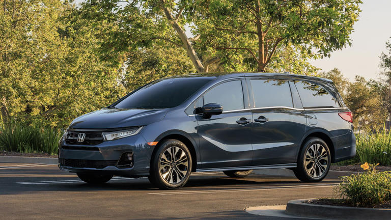 2025 Honda Odyssey Debuts: The Unofficial Vehicle Of Youth Travel Sports Gets An Updated Uniform