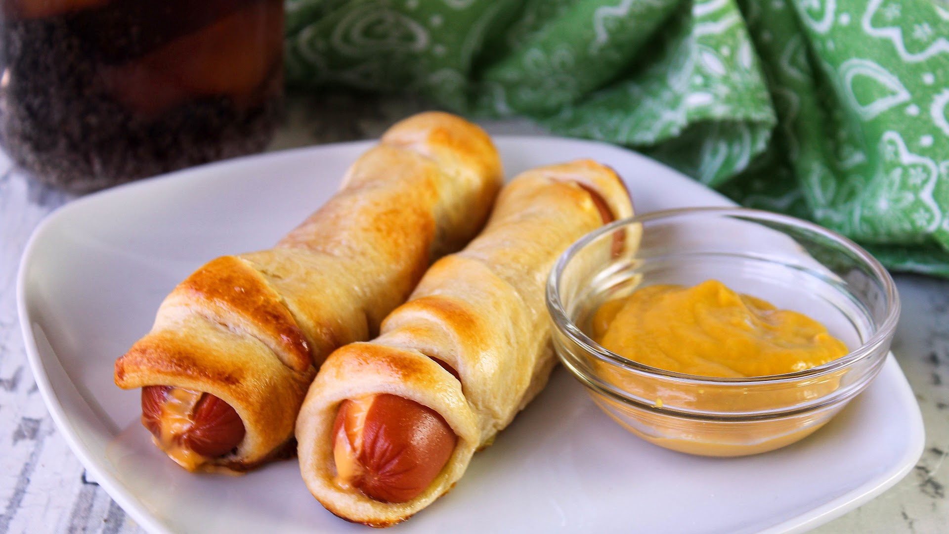 These Crescent Wrapped Hot Dogs Are A Tasty Alternative To A Plain Hot ...