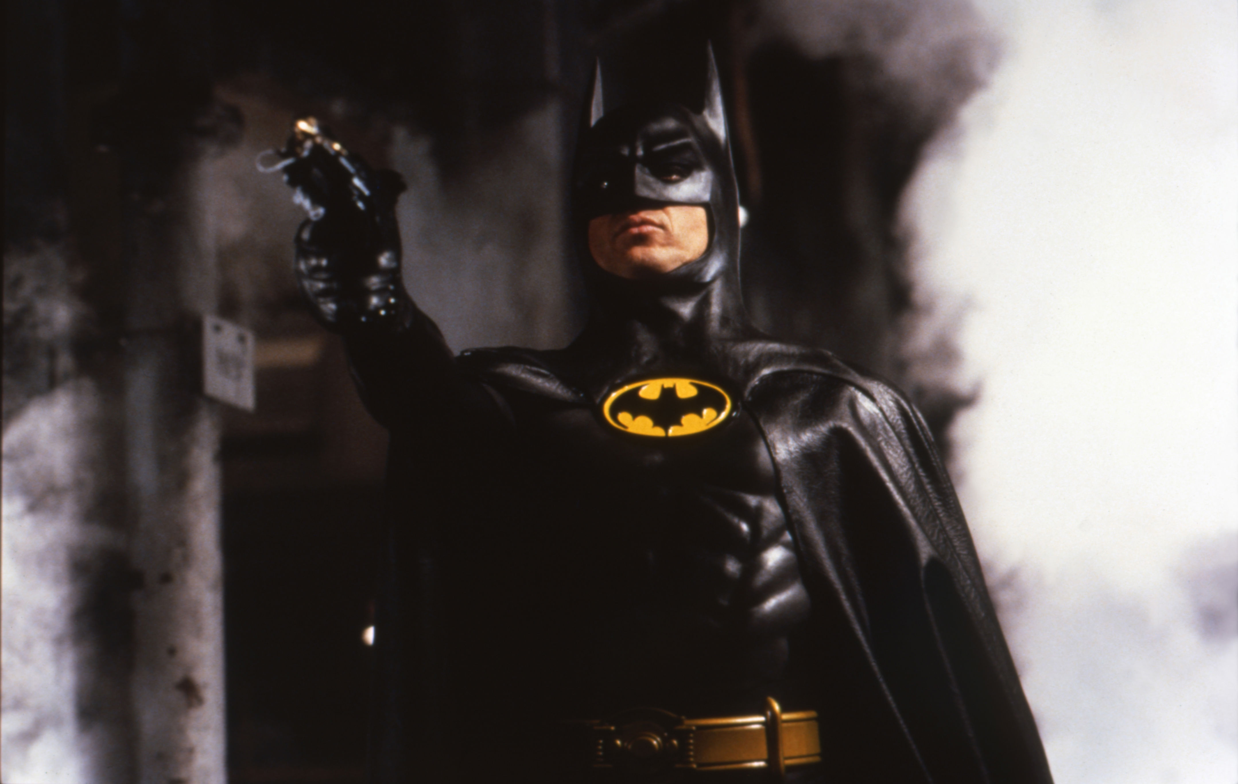 Michael Keaton - &quot;<b>Batman</b>&quot; (<b>1989</b>). p span span Comic book fans get...