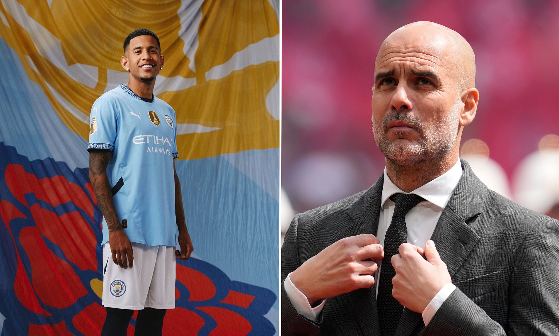 Pep Guardiola Backs New £33m Signing Savinho To Make A 'devastating ...