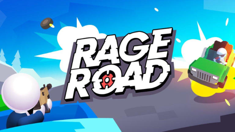 Rage Road menyuguhkan gameplay kombinasi antara game balap mobil dengan game tembak-tembakan.