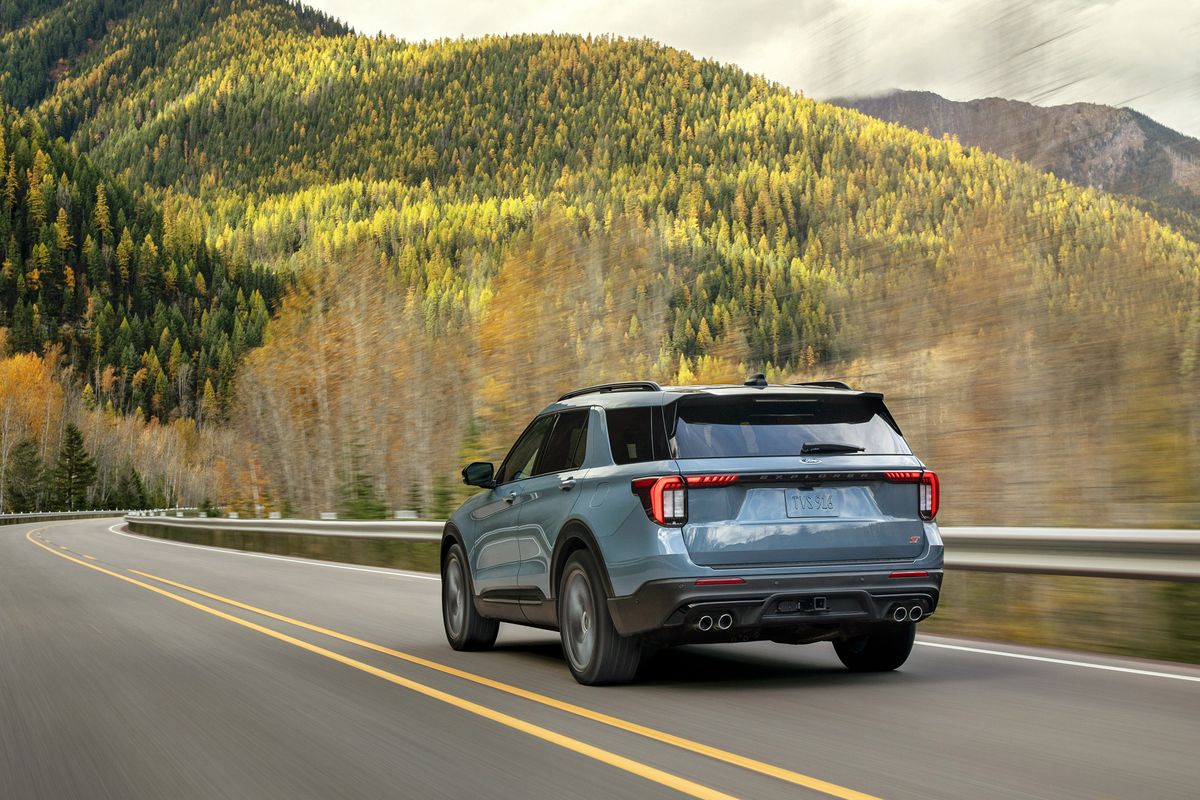 Ford explorer 2024 2025
