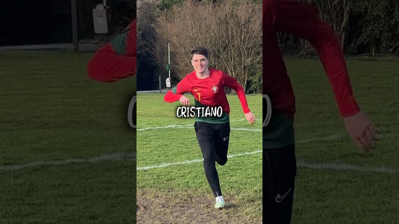 I Recreated The Perfect Ronaldo Goal! #shorts