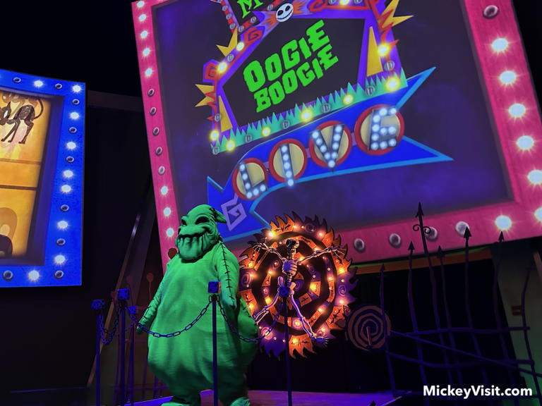 Disneyland Offering Oogie Boogie Bash VIP Tour Experience