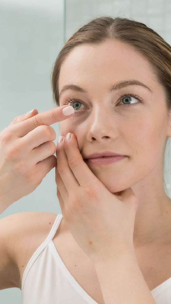 5 Mistakes To Avoid While Wearing Contact Lenses