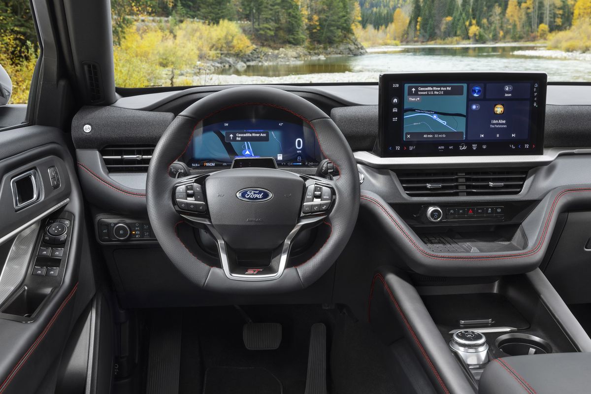 Ford explorer 2024 2025