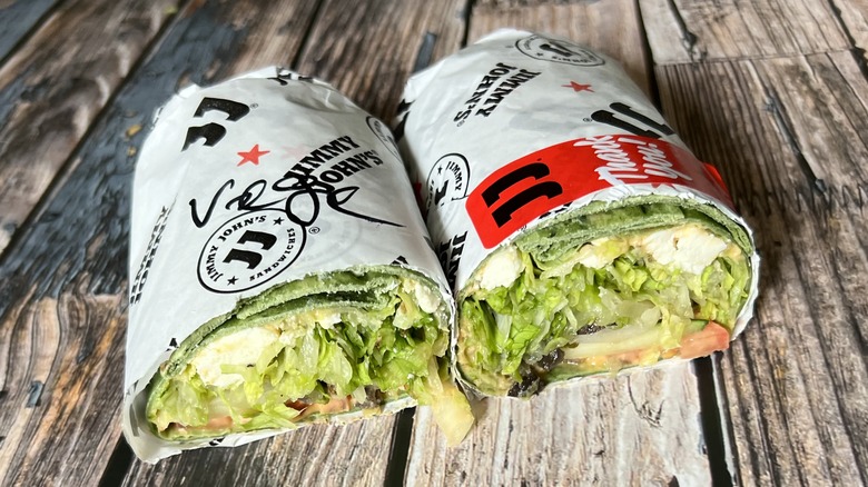 Review: Jimmy John's Mediterranean Wraps Nailed The Greek Cuisine ...