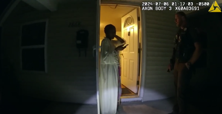 Body Cam Video Released By Illinois Police Shows Deputy Fatally Shooting Sonya Massey After She