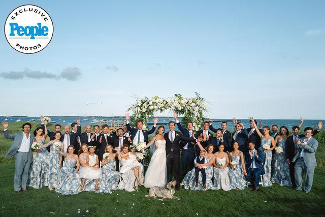 Mariah Kennedy-Cuomo Marries Tellef Lundevall in Waterfront Wedding at
