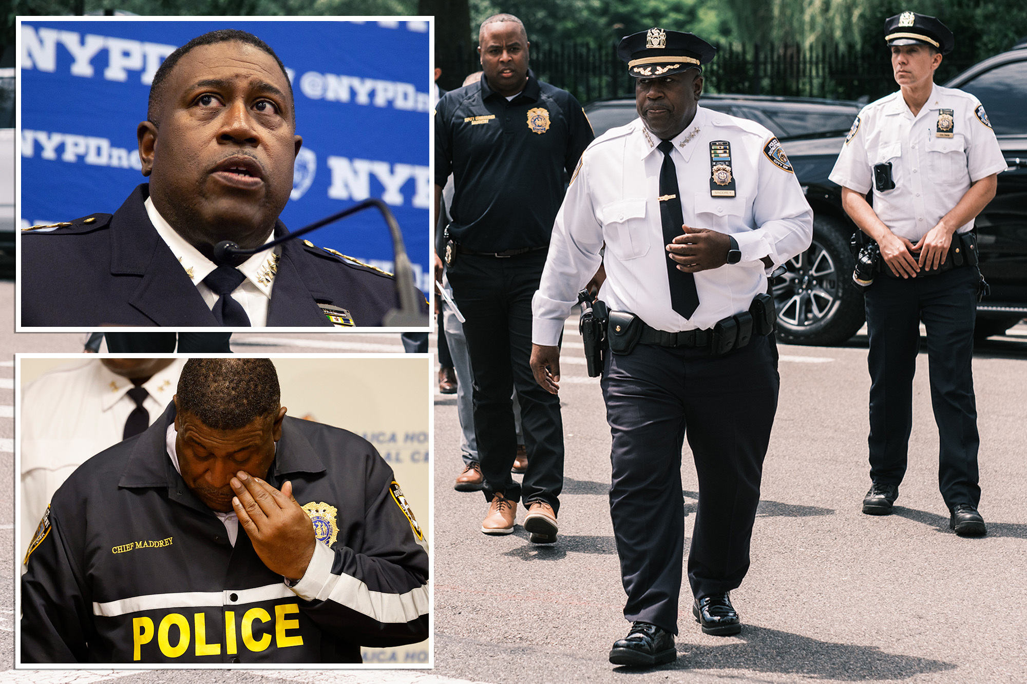 Judge Tosses NYPD Chief Jeffrey Maddrey’s Controversial Abuse Of ...