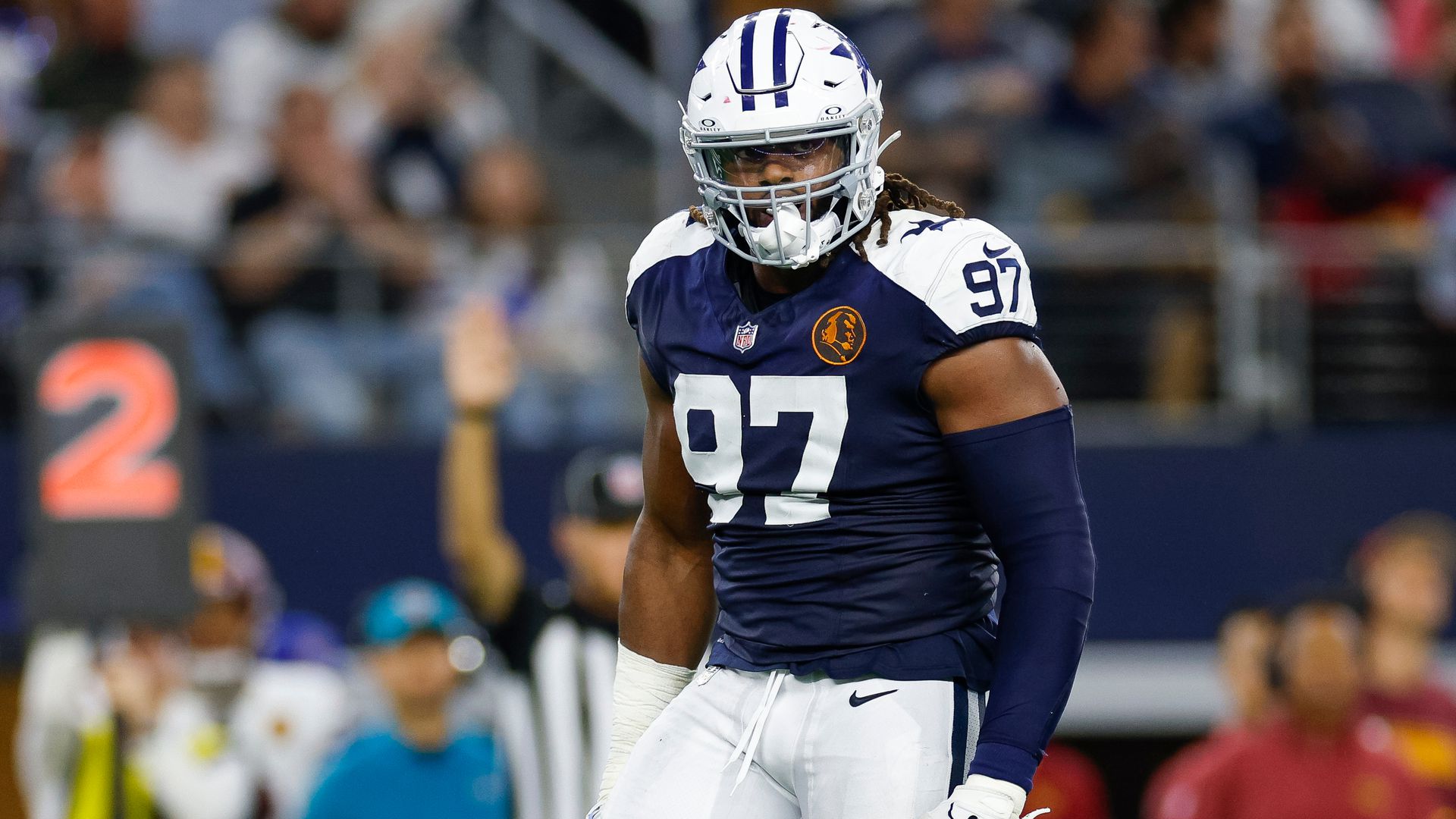 Cowboys’ DT Osa Odighizuwa Will Be Key To 2024 Defensive Success