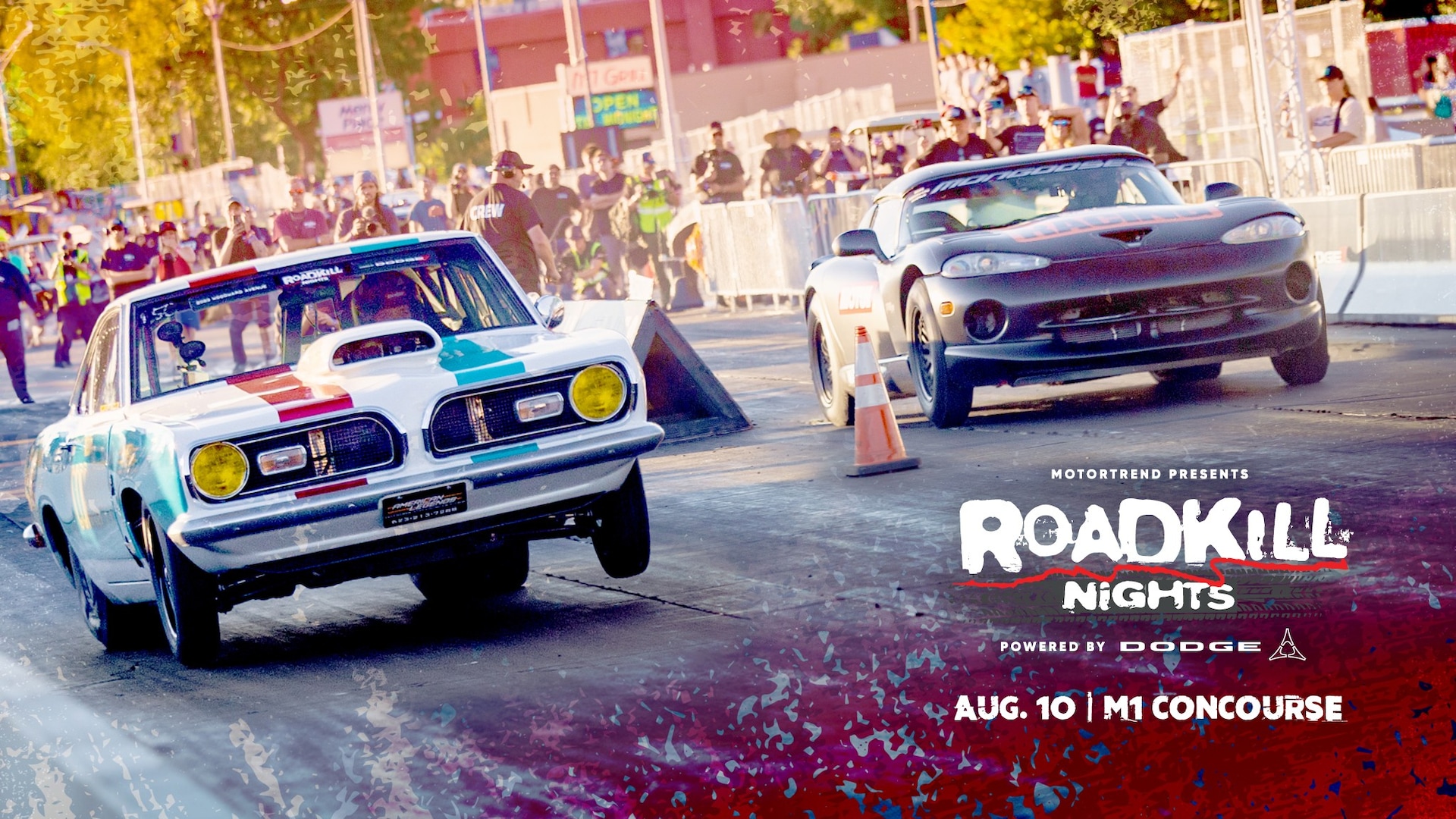 Full Event Information 2025 Roadkill Nights Powered by Dodge on