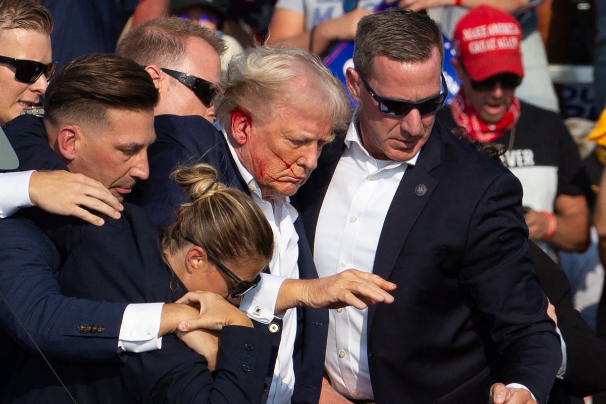 Trump Was Hit By A Bullet In The Ear During Rally Shooting, FBI Confirms