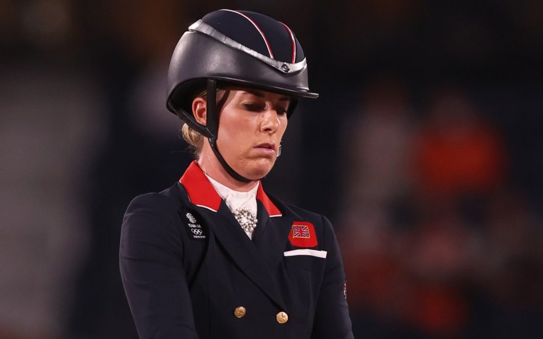 Charlotte Dujardin Banned From Olympics After Video Of Her ‘whipping ...