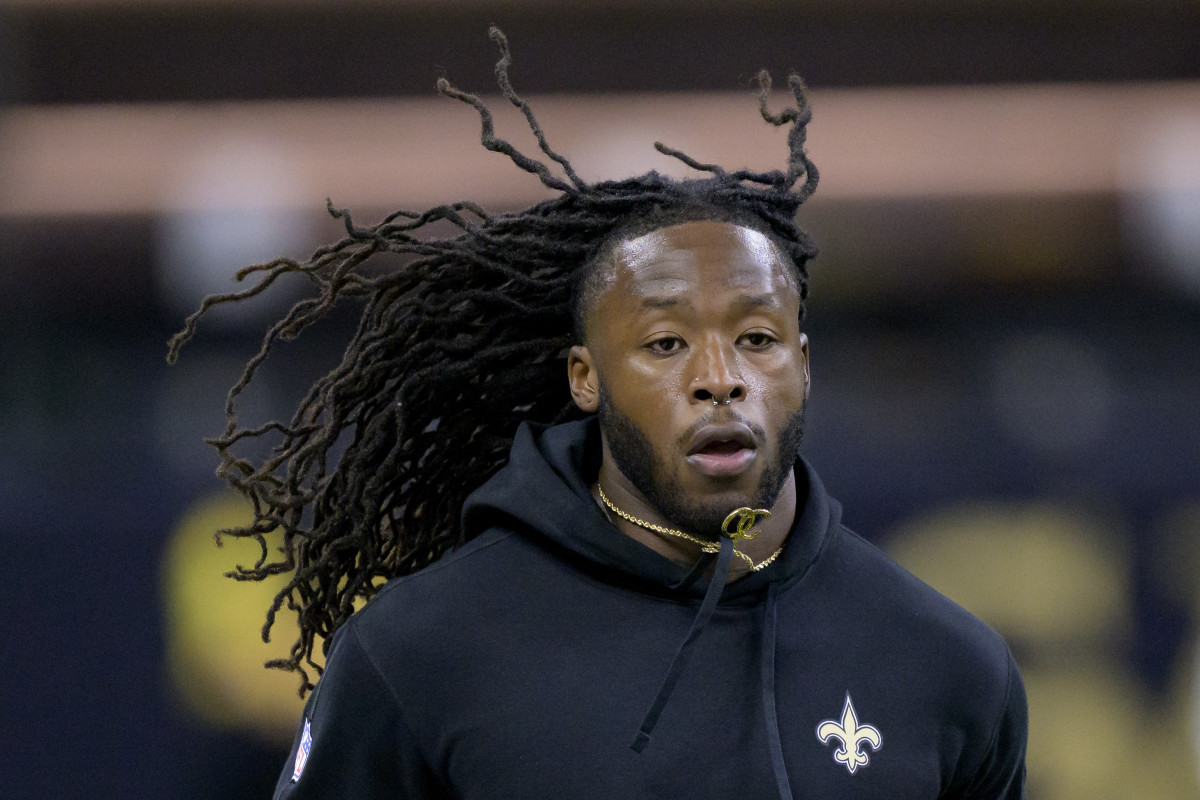 Saints Star Running Back Alvin Kamara Makes A Telling Decision About ...