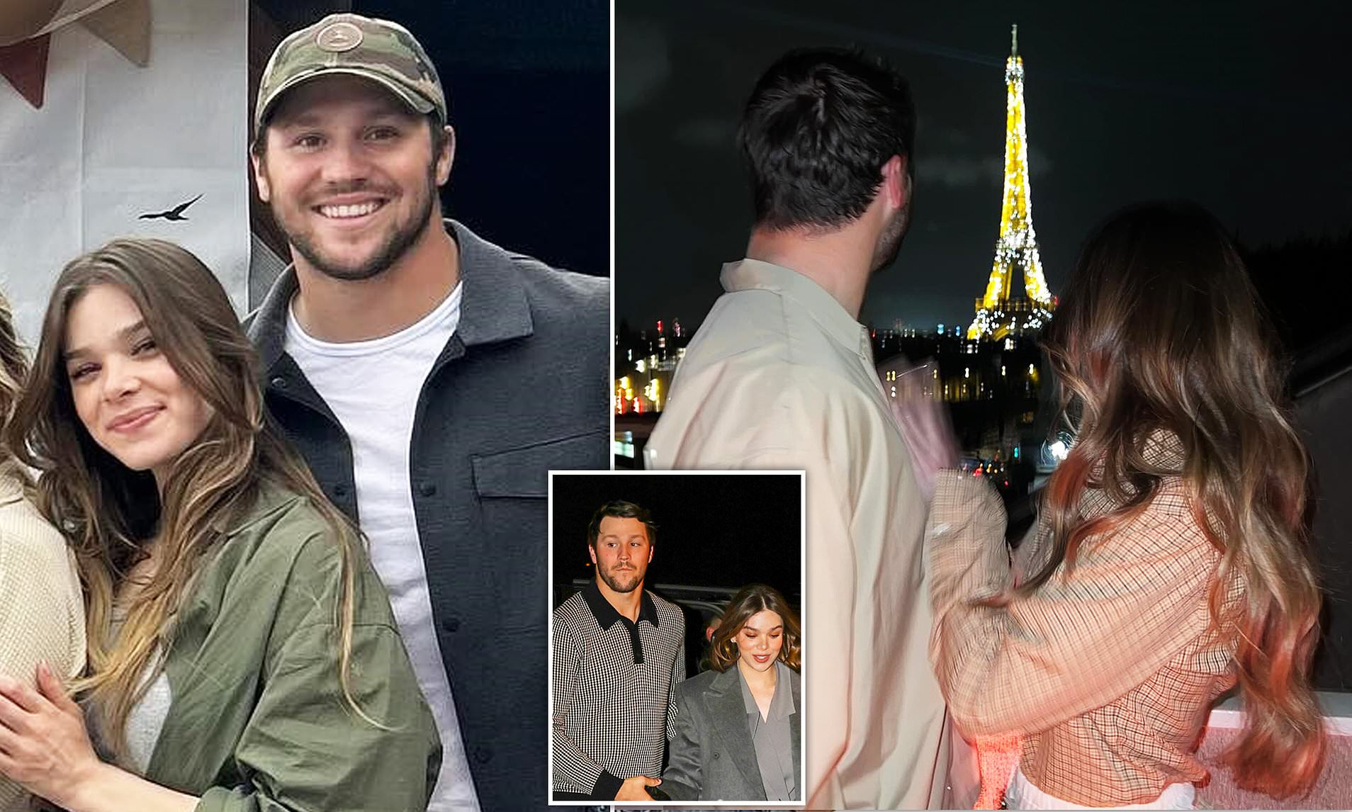 Josh Allen And Hailee Steinfeld Go Instagram-official As The Bills Star ...