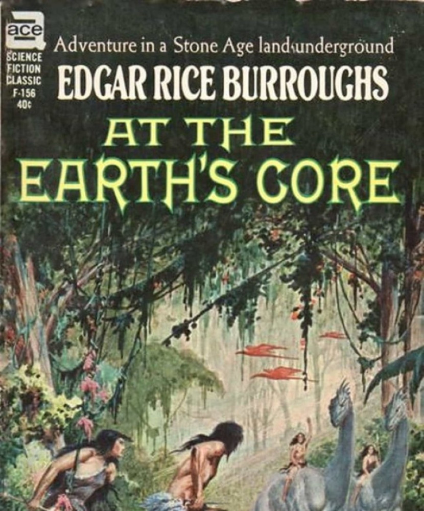 &lsquo;At the Earth&rsquo;s Core&rsquo;
