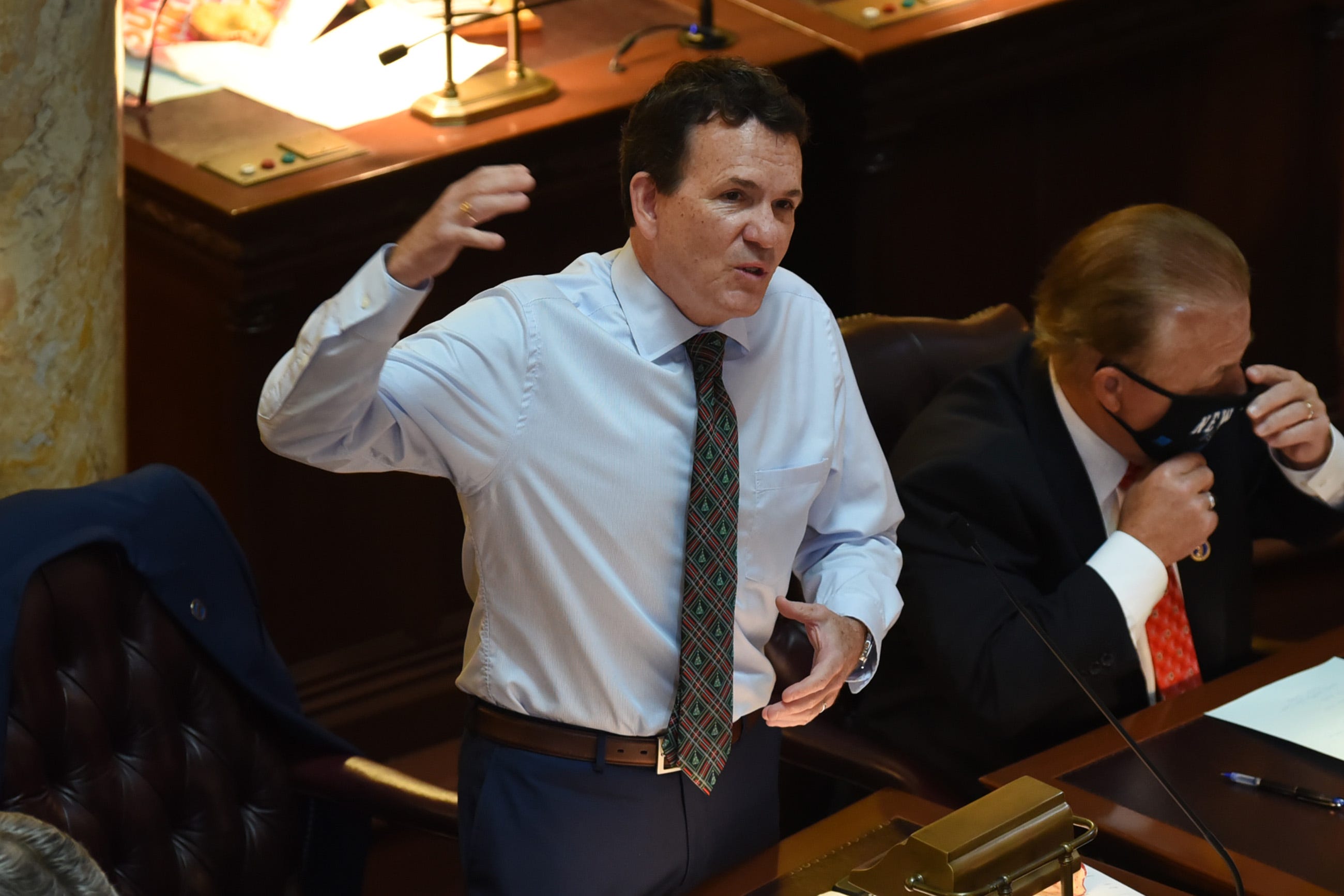 Flurry of $128M in spending added as NJ legislative session ends