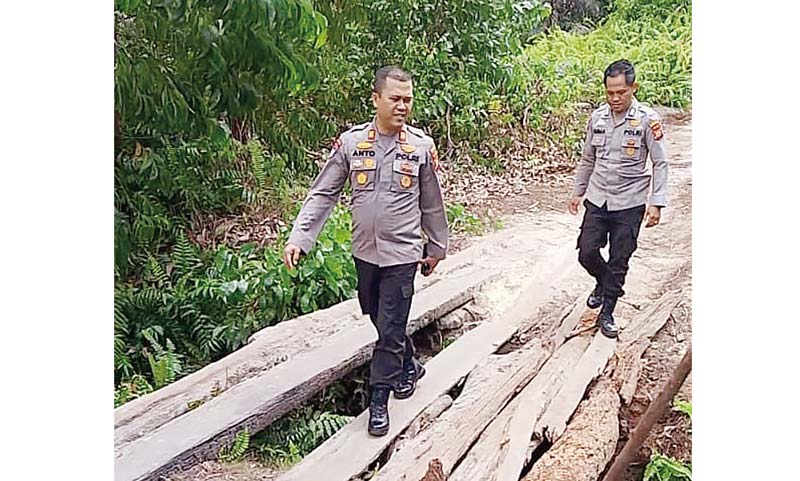 Masyarakat Dilarang Buka Lahan Dengan Membakar