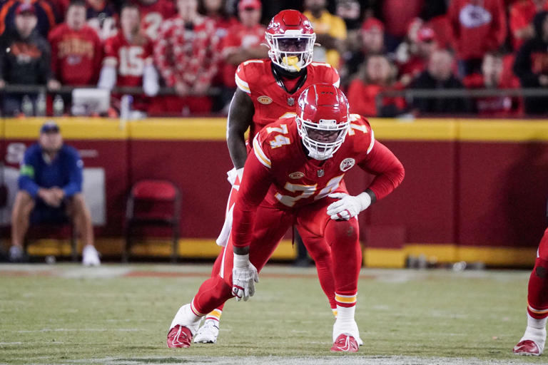 Chiefs OT Jawaan Taylor's training camp goal: 'Working on bettering ...