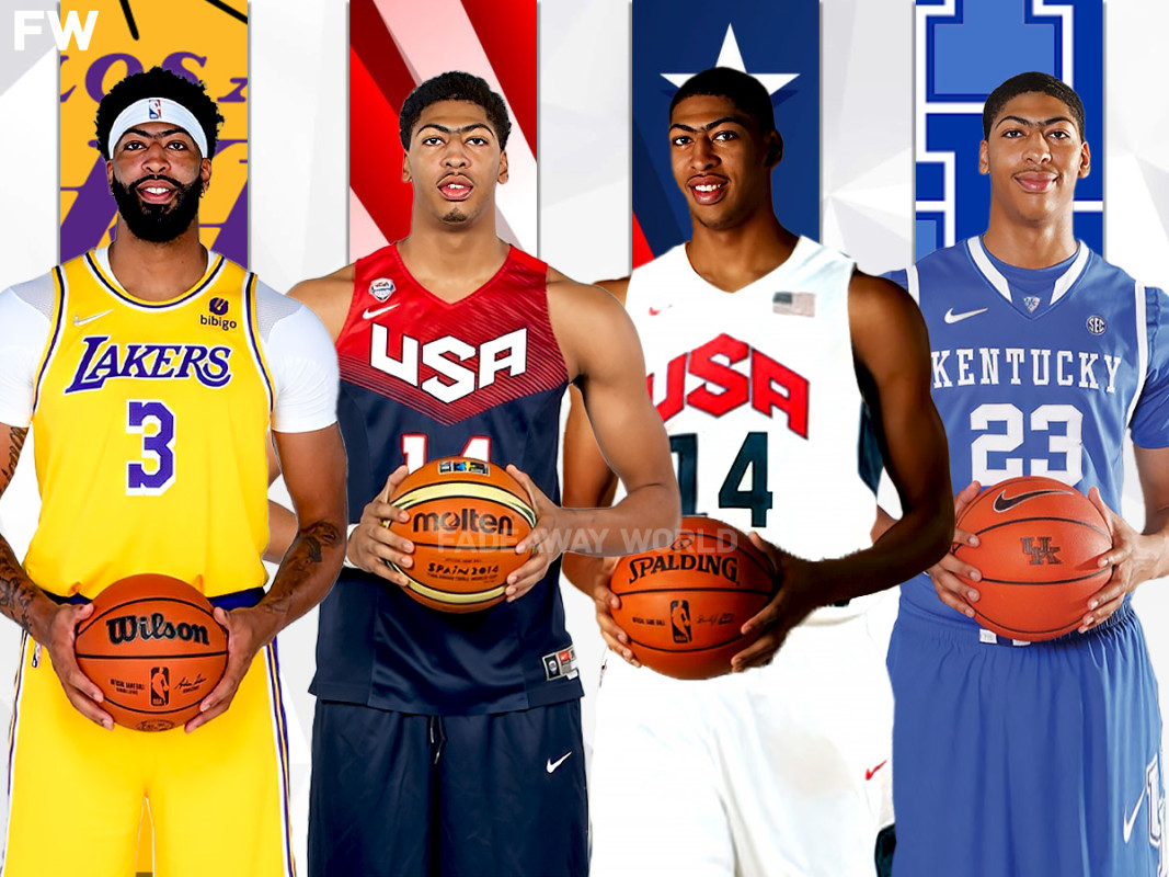 Anthony Davis Is The Only Player Who Won NBA Championship, Olympic Gold ...