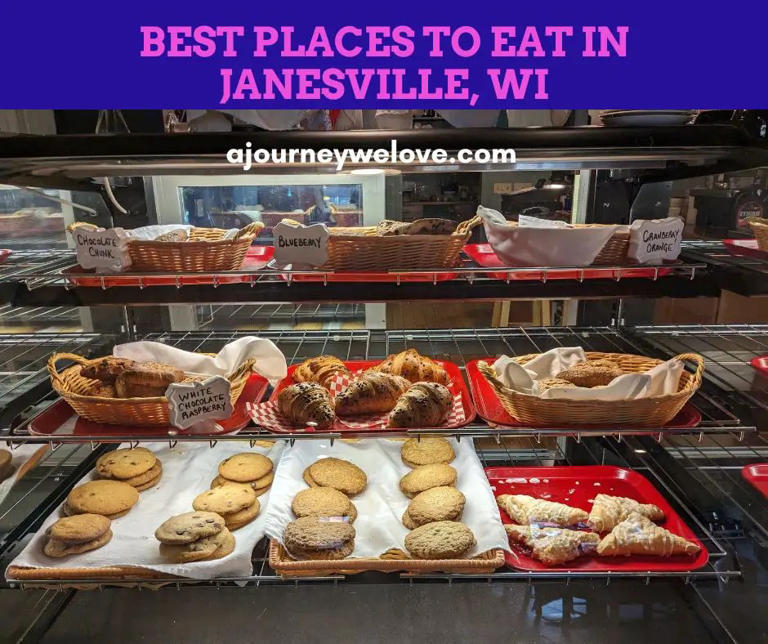 7 Best Places to Eat in Downtown Janesville, WI