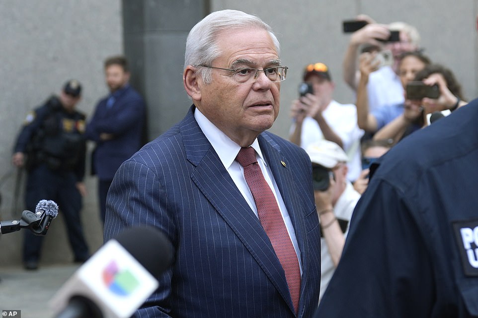 Democrat Bob Menendez Poised To Resign After Bribery Conviction