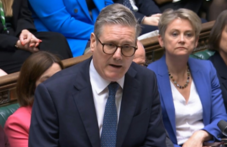 UK's Starmer Faces First Grilling From MPs After Early Rebellion