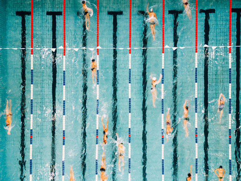 Five Best: Books on Swimming