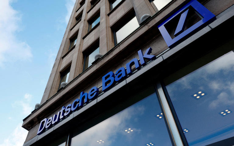 Deutsche Bank set aside €1.3bn to cover potential legal costs related to its Postbank takeover - REUTERS/Yves Herman