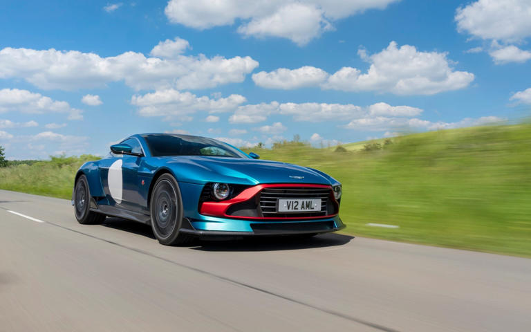 Aston Martin sold 118 limited edition models in the first half of the year, including its Valour - Max Earey