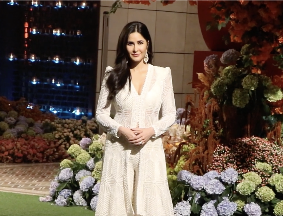 The Gorgeous KATRINA KAIF at Anant Ambani & Radhika Merchant Engagement Ceremony!