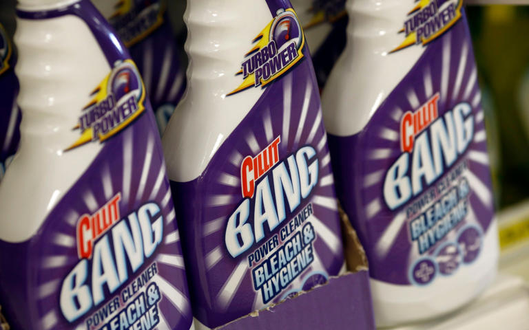 Reckitt Benckiser said it would sell brands considered 'no longer core' including Air Wick, Mortein, Calgon and Cillit Bang - Simon Dawson/Bloomberg