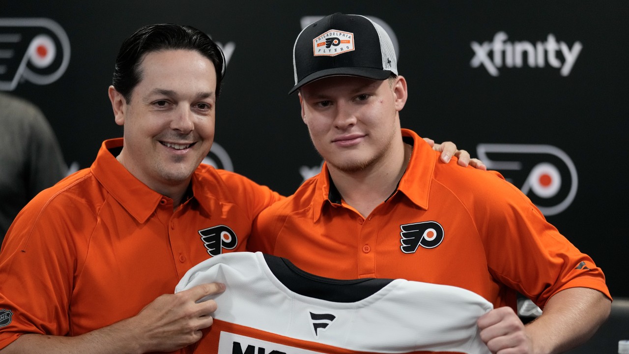 Flyers Pumped To Have Matvei Michkov Learn Under John Tortorella